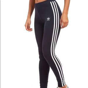Three stripe leggings